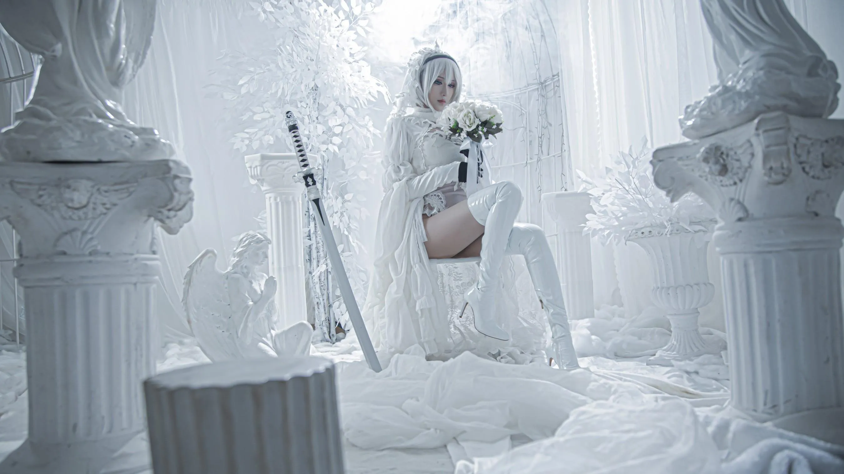 奶狮不咬人 – NO.09 白2b [16P]插图